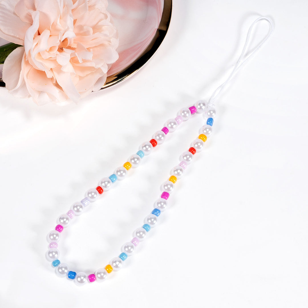 Verspielter Perlen-Brillenhalter Karnz