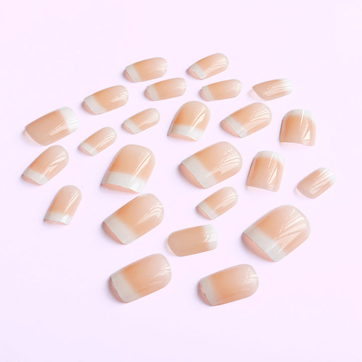 Elegante natürliche Nagelverstärkungen Karnz