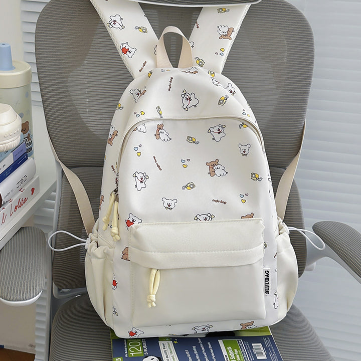 Niedlicher Cartoon-Charakter-Themen-Rucksack Karnz