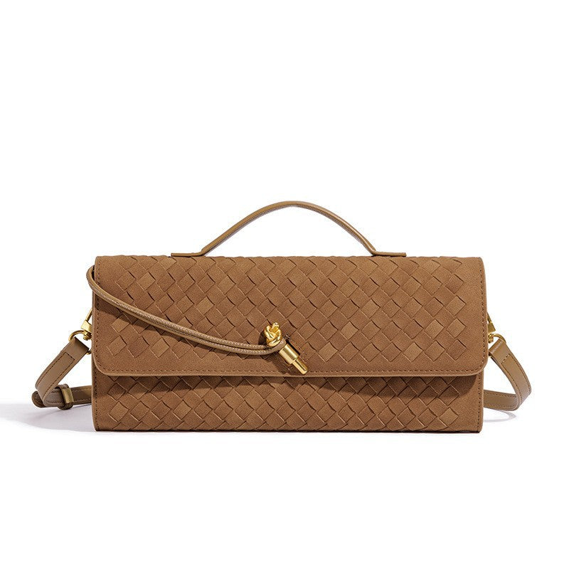 Handgefertigte gewebte Clutch-Tasche Karnz