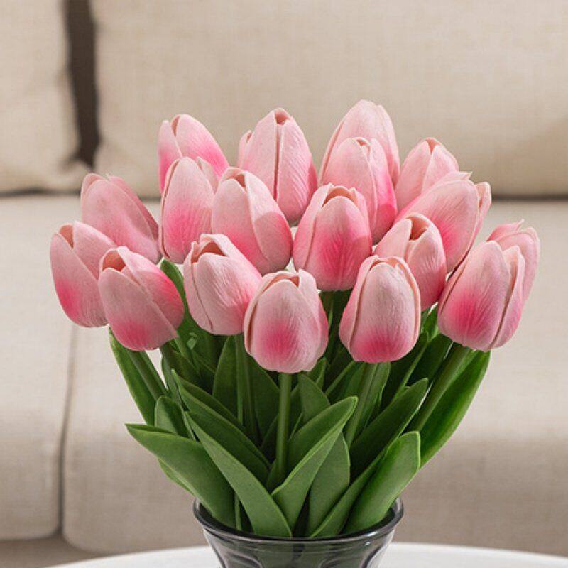 Dekorativer Kunst-Tulpen-Behälter