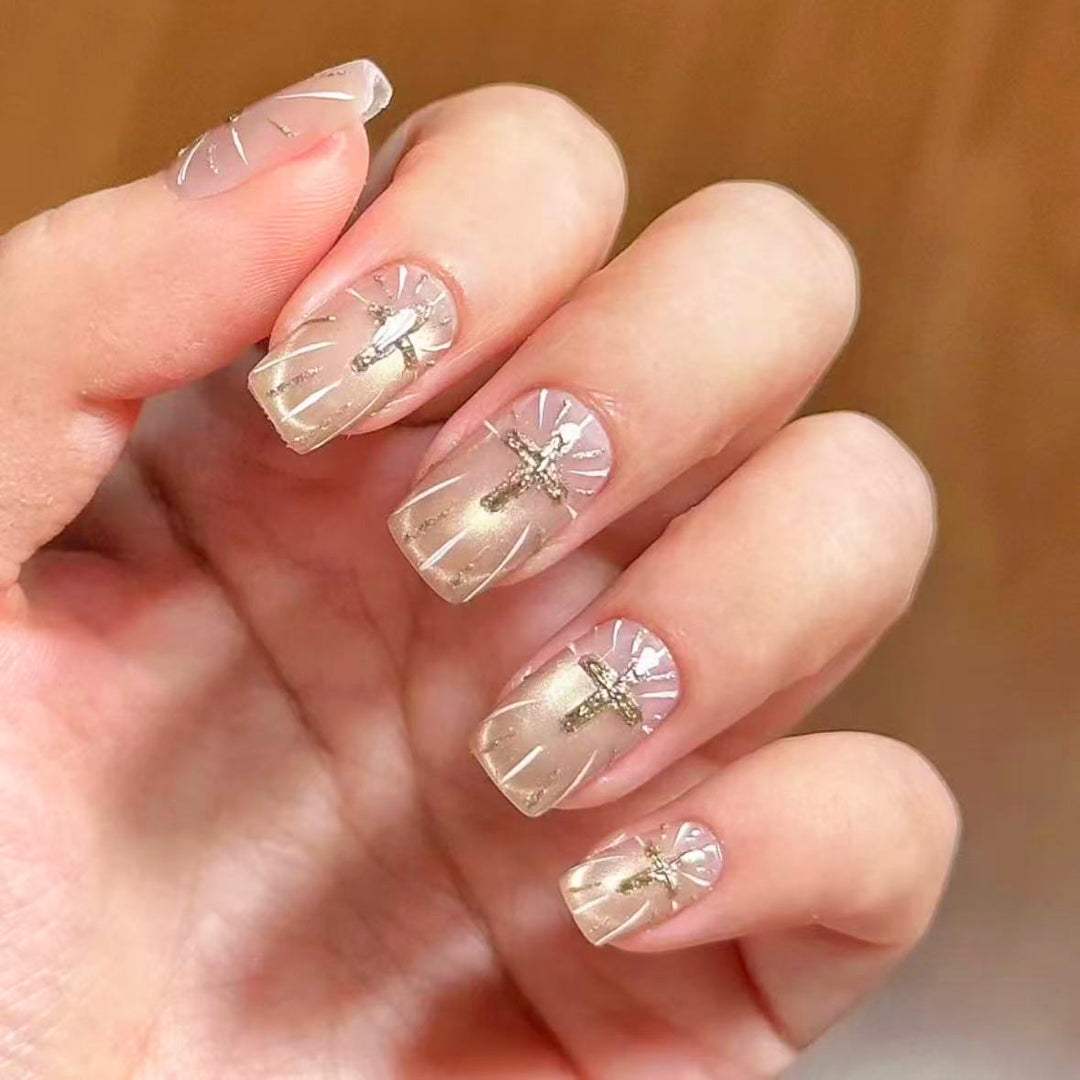 Luxe Press-On Nail Set