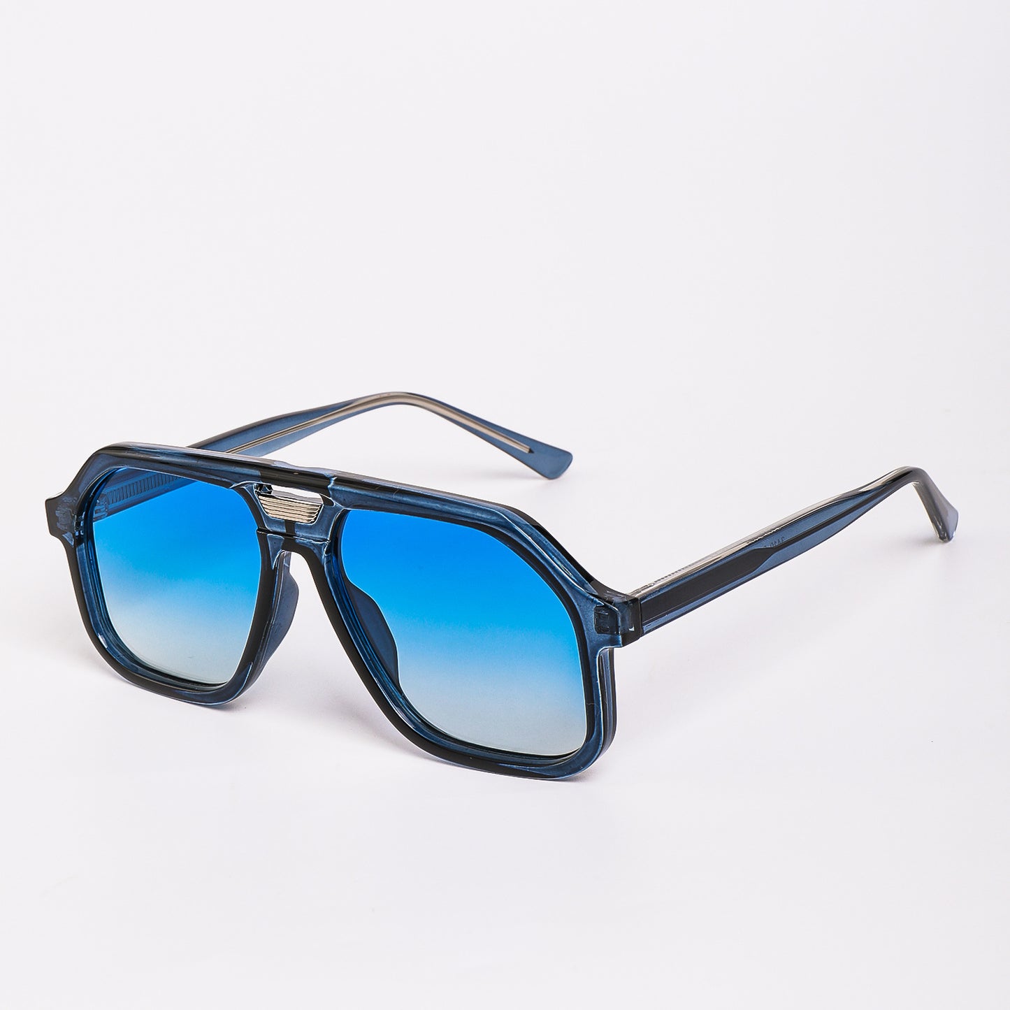 Damen modische Sonnenbrille im einzigartigen, geometrischen Design Karnz