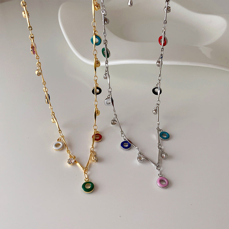 Vibrant Charm Necklace Karnz