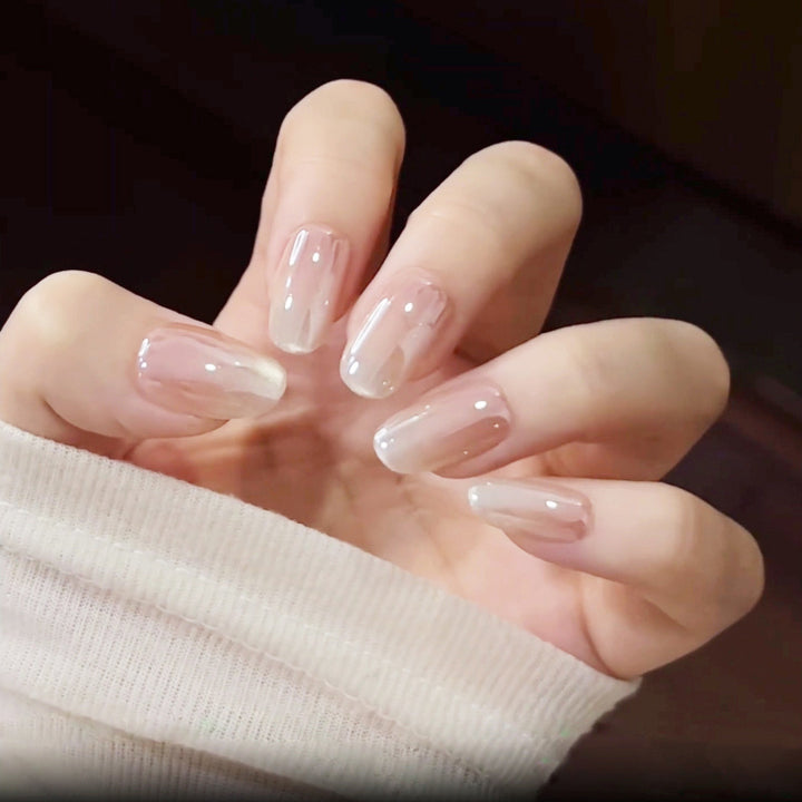 Elegante Ombre Press-On Nägel Karnz 1789389485