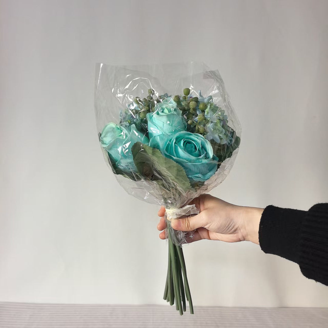 Romantischer floraler Handstrauß