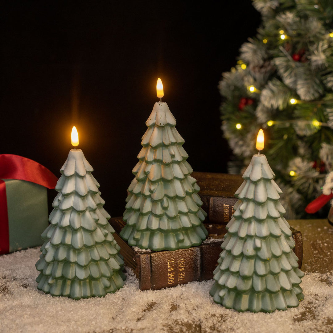 Weihnachtsbaum Kerze