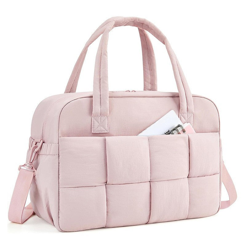 Multifunktionale Reisetasche mit Gepolstertem Innenraum und Abnehmbaren Schulterriemen Karnz