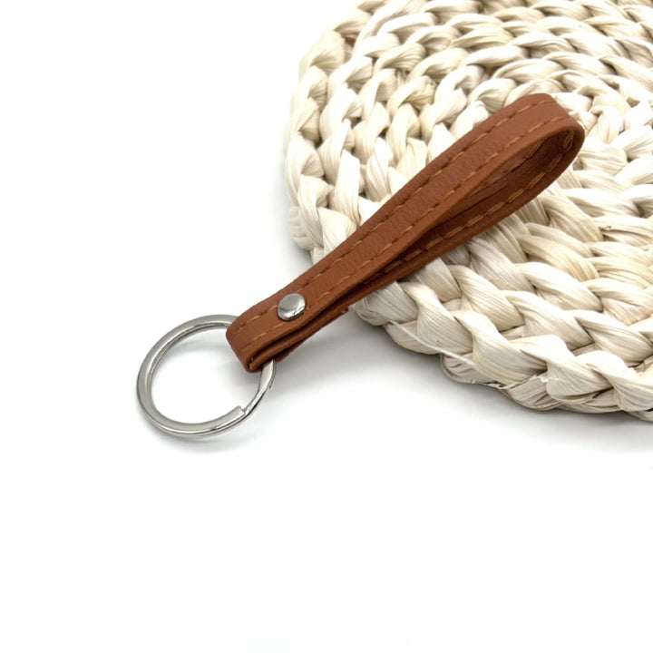 Premium-Leder-Schlüsselanhänger-Halter Karnz