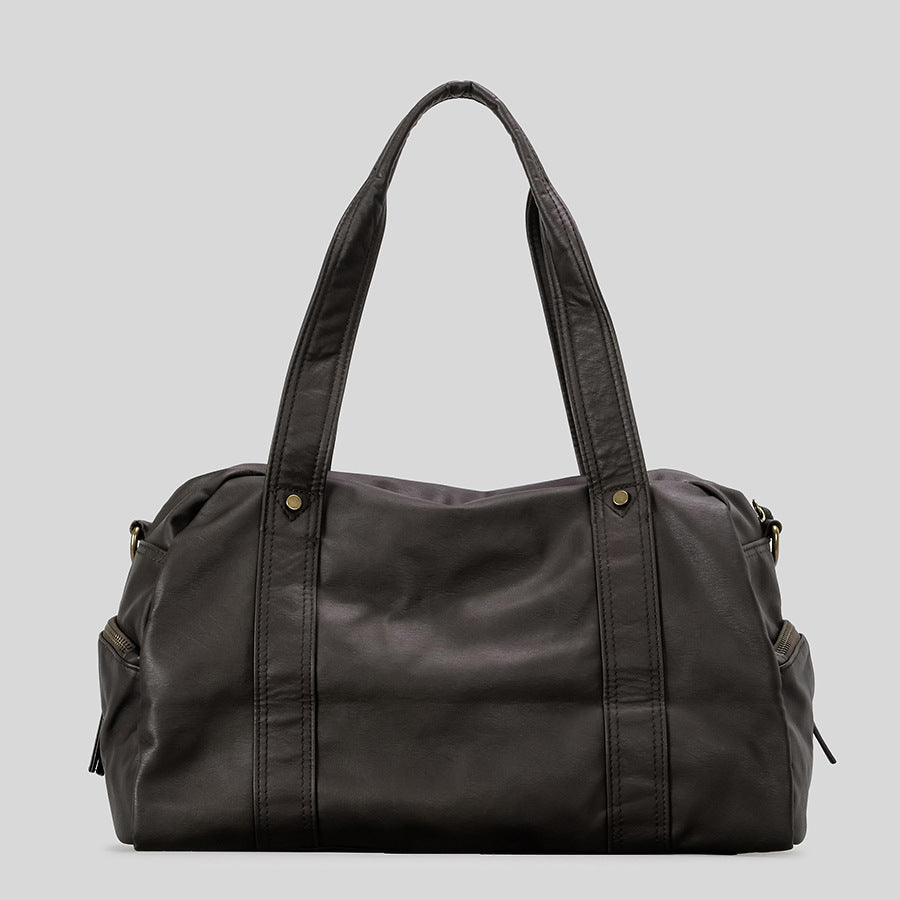 Geräumige Mehrfach-Taschen-Handtasche