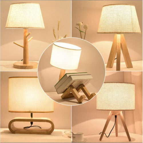 Dekorative Tischlampe
