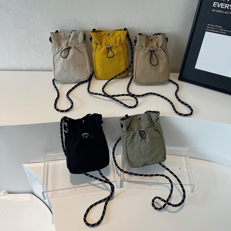 Bequeme Baumwoll-Henkeltasche mit Modischem Design Karnz