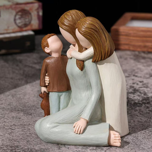 Künstlerische Freundschaftsfigur Karnz