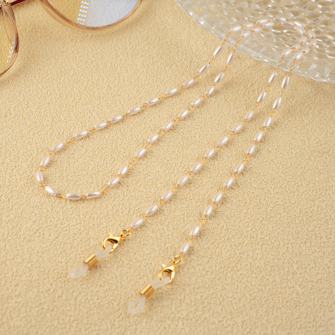 Chic Perlen Brillenhalter Karnz
