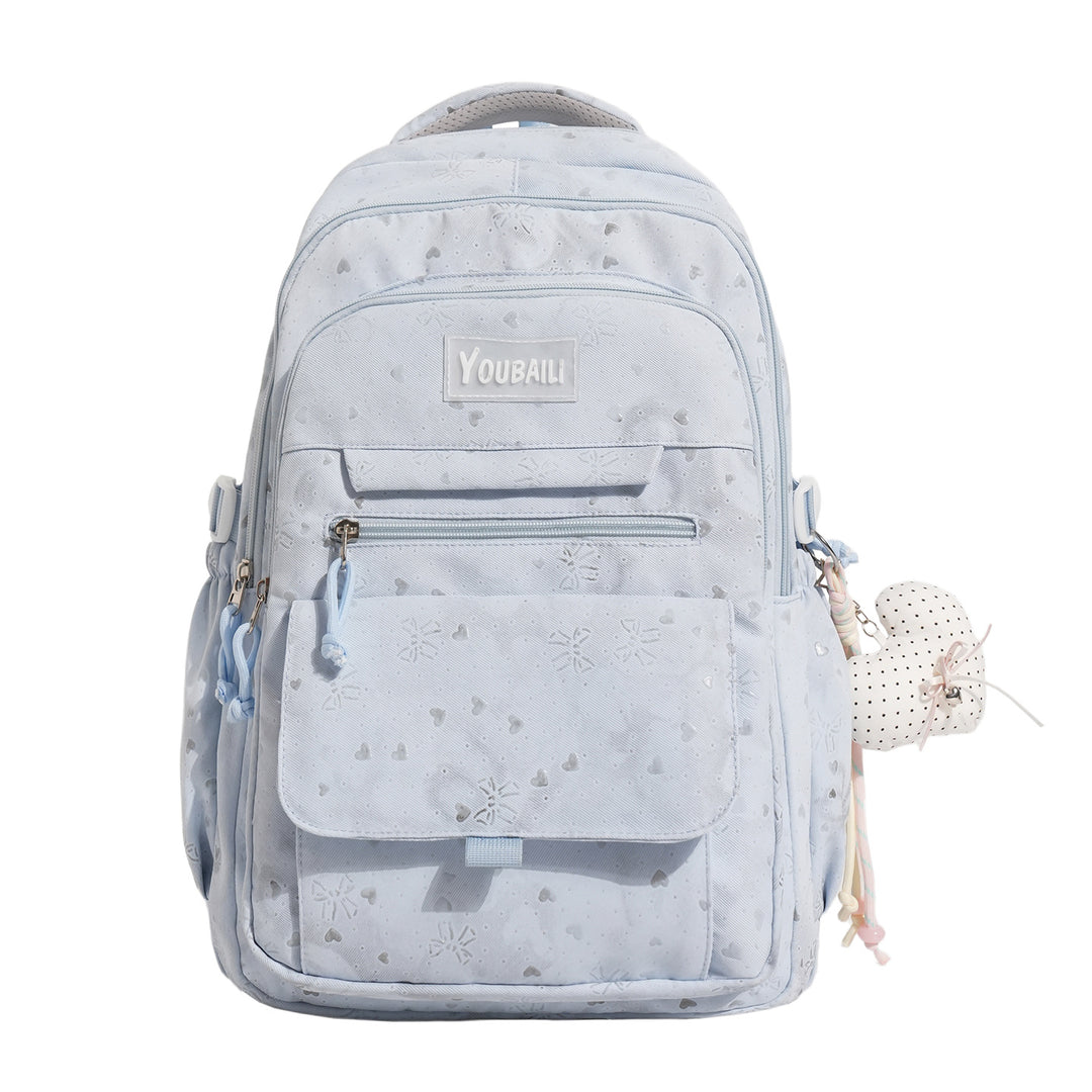 Charmanter Blumendruck Rucksack Karnz