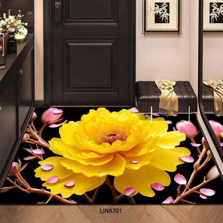 Floral Design Bereich Teppich Karnz
