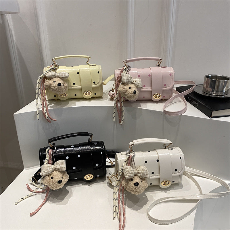 Skurrige Mini-Handtasche zum Umhängen
