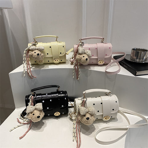 Skurrige Mini-Handtasche zum Umhängen