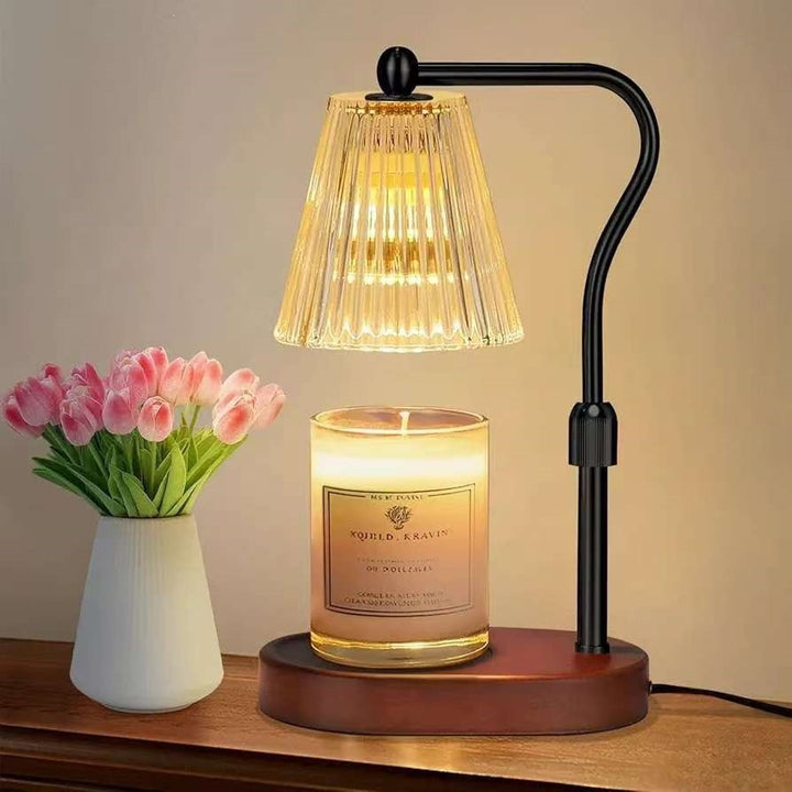Dekorative Tischlampe