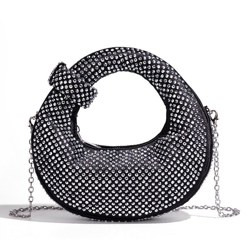 Chice Handtasche mit Strassverzierungen Karnz