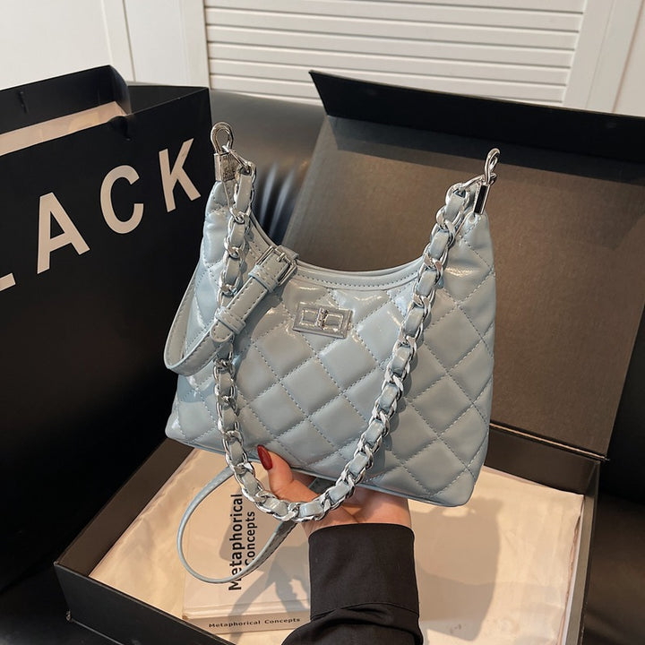 Gepolsterte Schultertasche Karnz