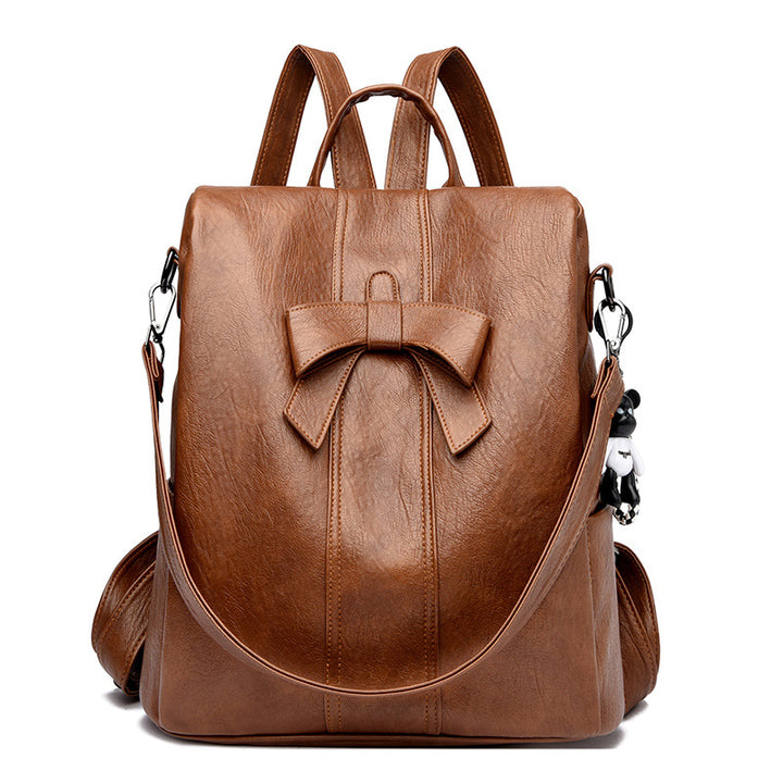 Stylischer Rucksack mit Schleife Karnz
