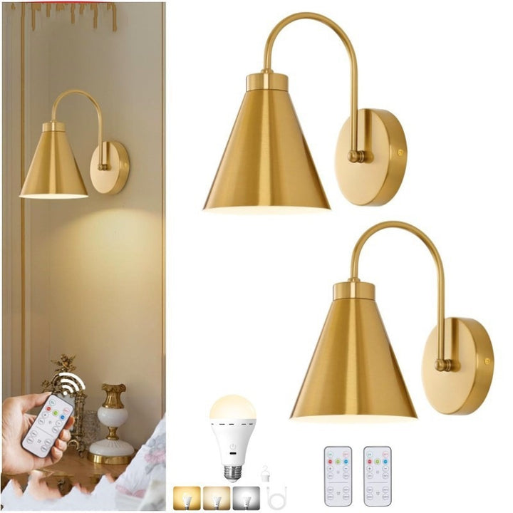 Verstellbare Wandlampe