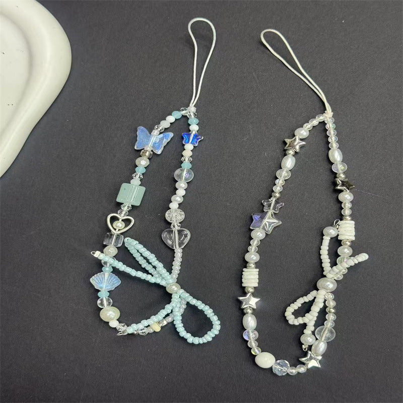 Charmante Perlen-Handy-Lanyard Karnz