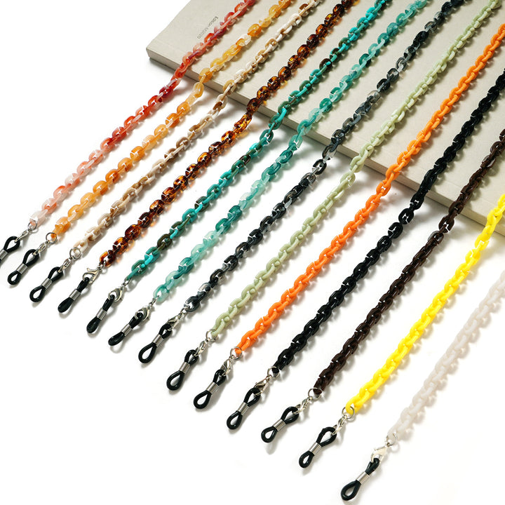 Moderne Flexible Brillenband Karnz