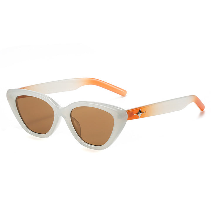 Cat-Eye Sonnenbrille Karnz