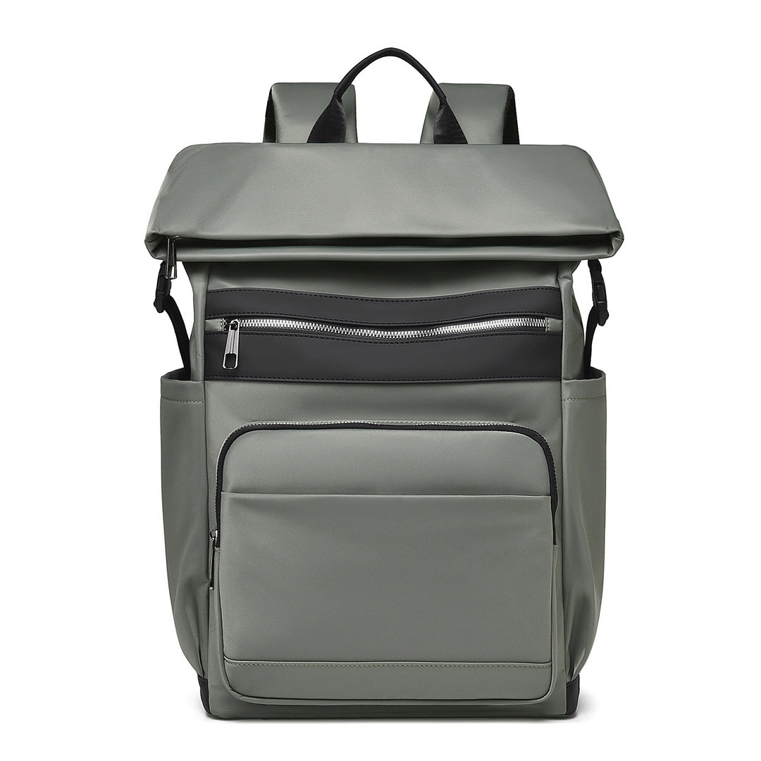 Multifunktionaler Roll-Top Rucksack mit externen Taschen Karnz