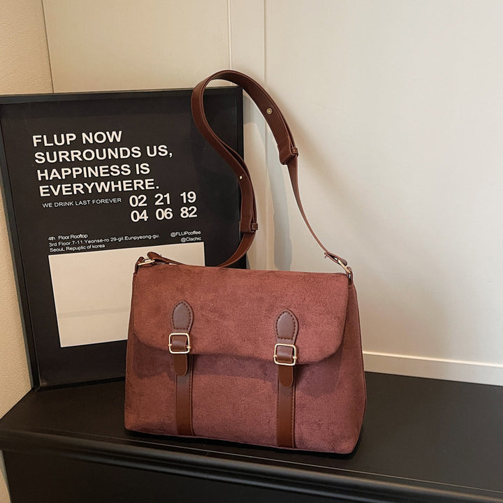 WoChic Vintage-Style Umhängetasche Karnz