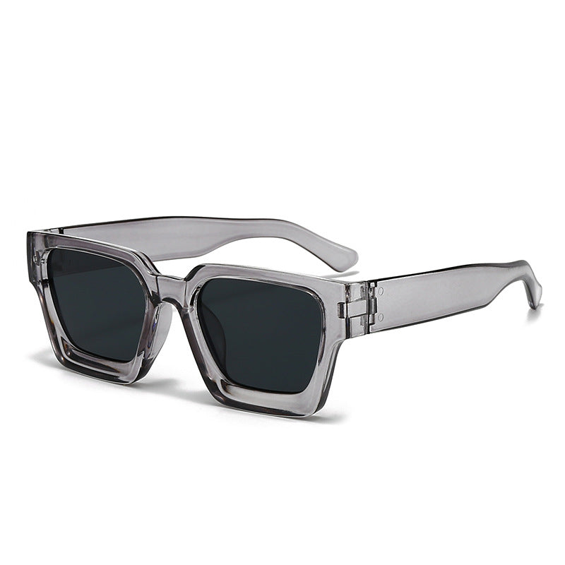 Avant-Garde Quadratrahmen Sonnenbrille
