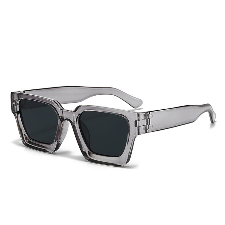 Avant-Garde Quadratrahmen Sonnenbrille