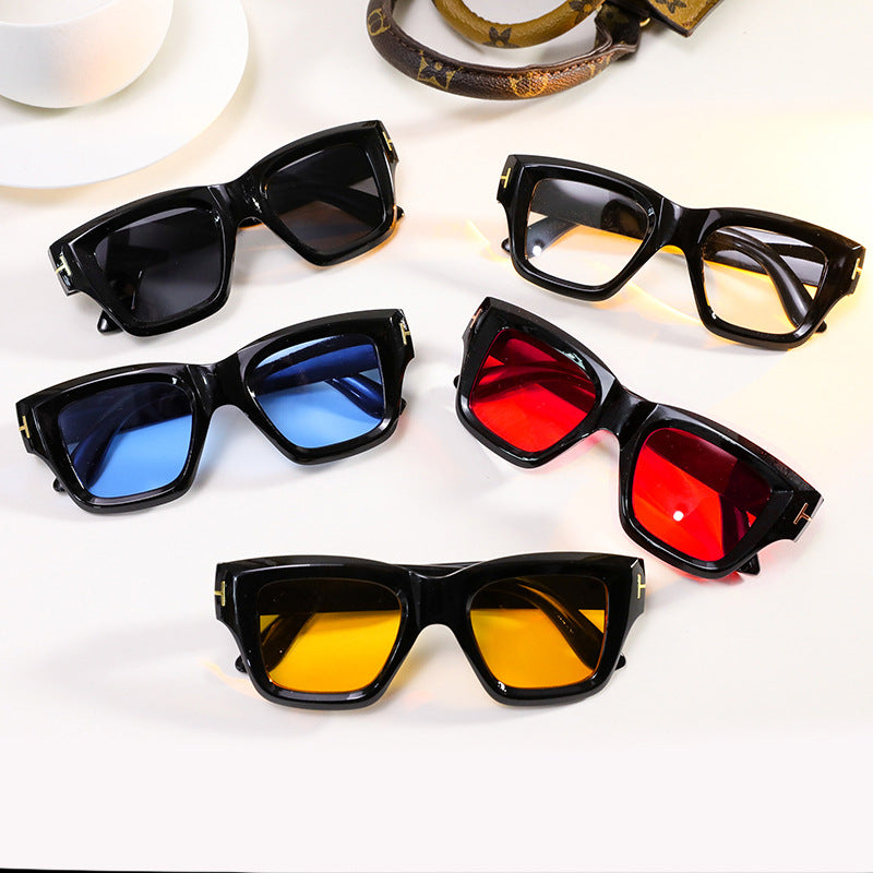 Damen trendige oversized Sonnenbrille Karnz