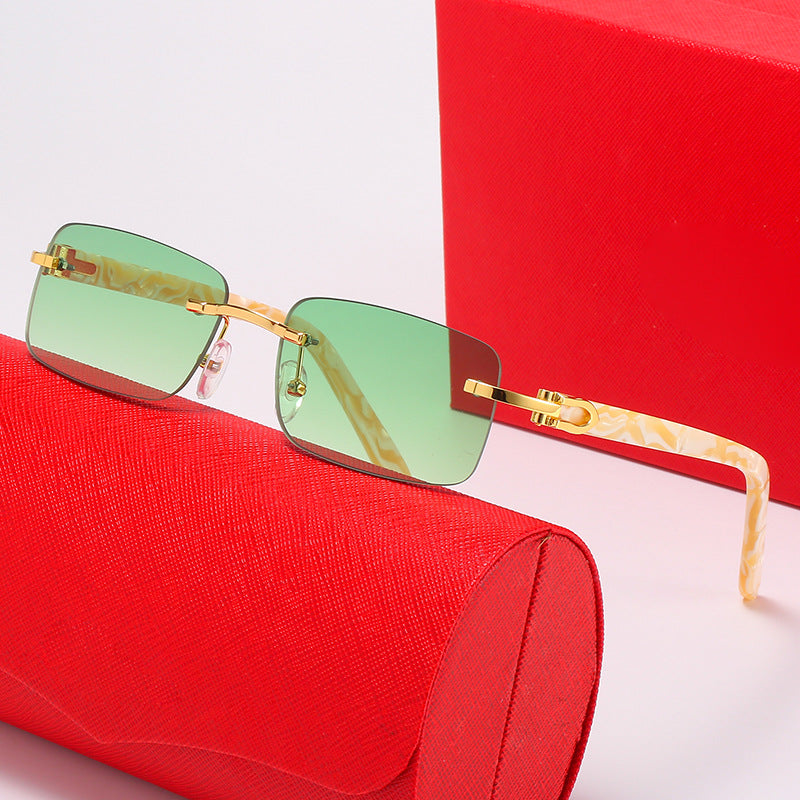 Damen elegante modische Brille Karnz