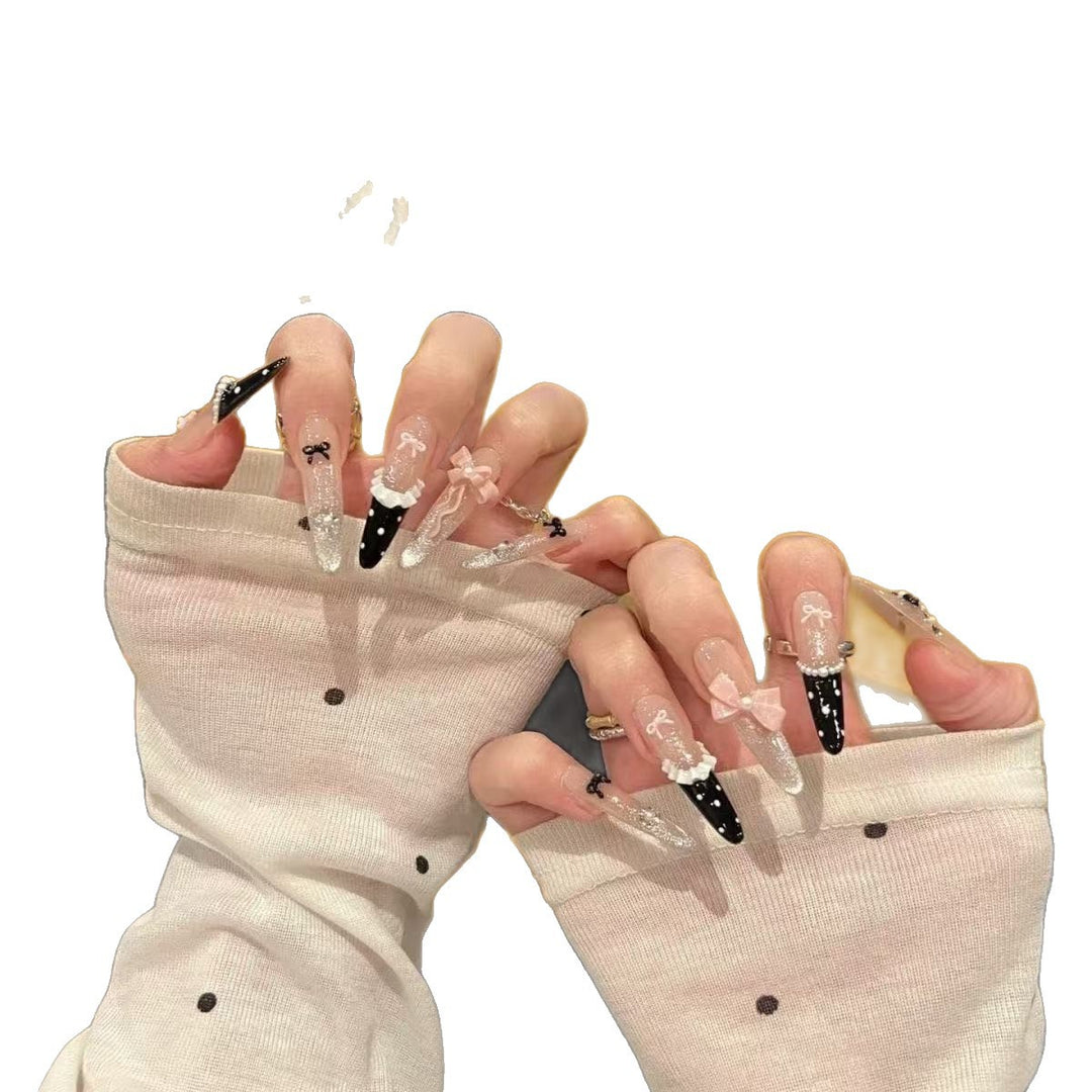Künstlerisches Stiletto-Nagelset