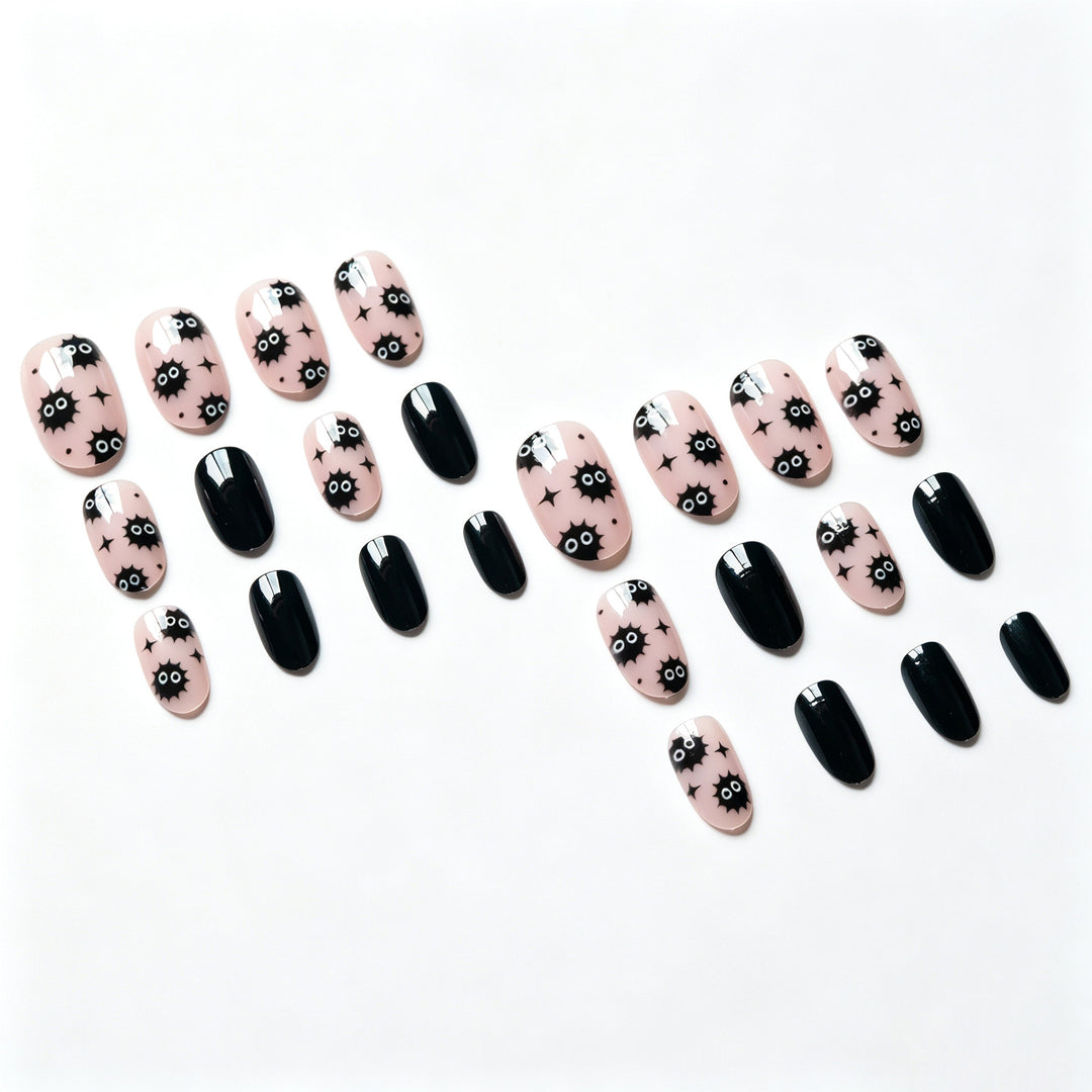 Neuheiten Grafische Nagelkunst Set