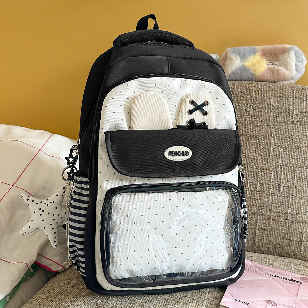 Multi-Fachfach-Punkte-Rucksack Karnz