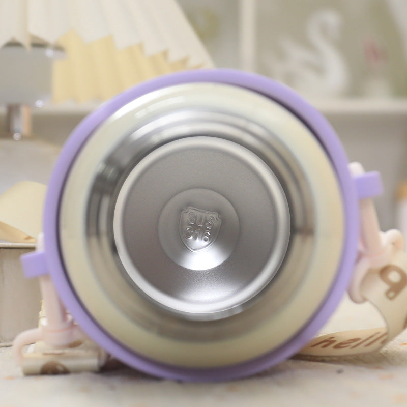 Damen Kinder-Trinkflasche mit kreativem Tierdesign Karnz