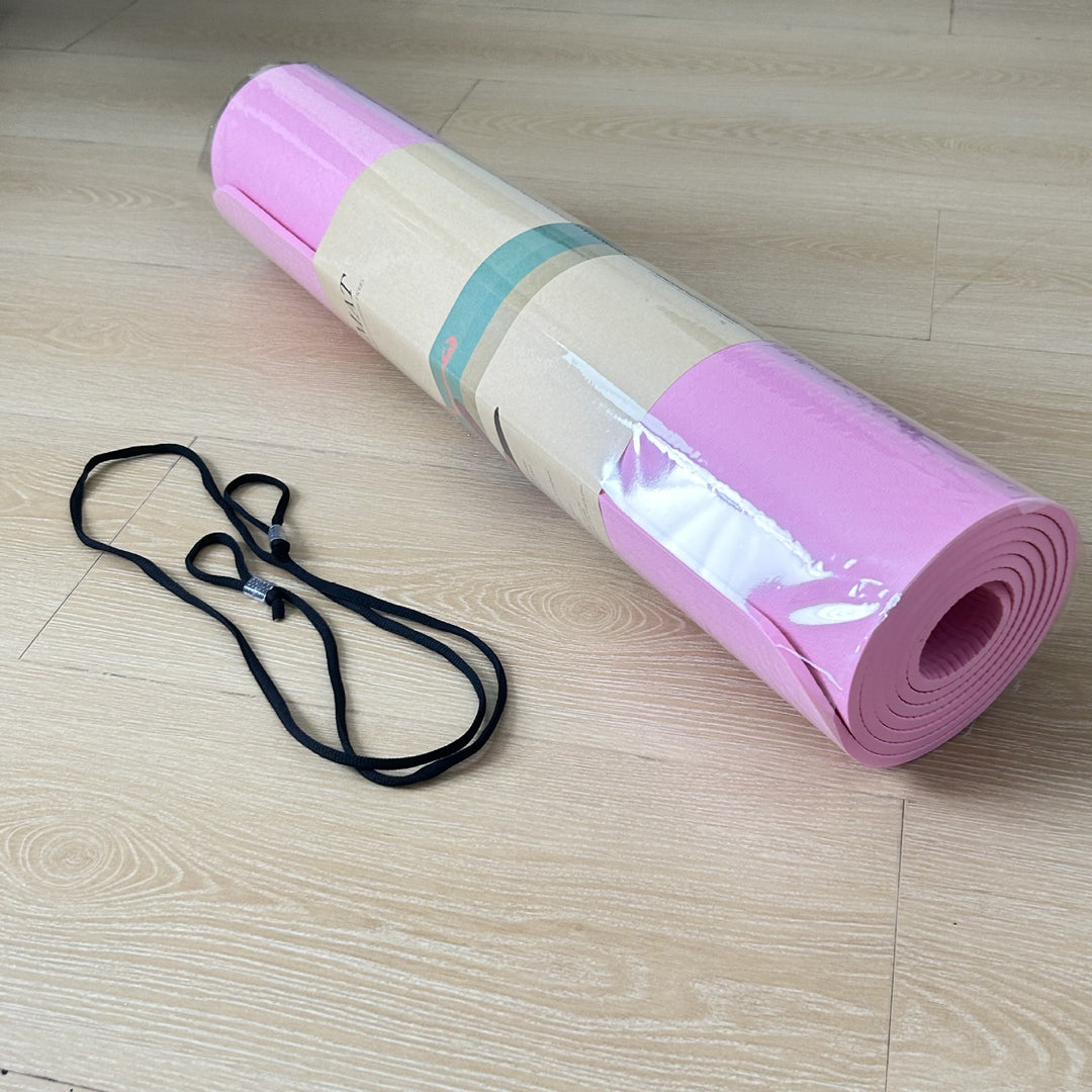 Premium Yoga-Matte mit Rutschfester Oberfläche und Tragegurt Karnz