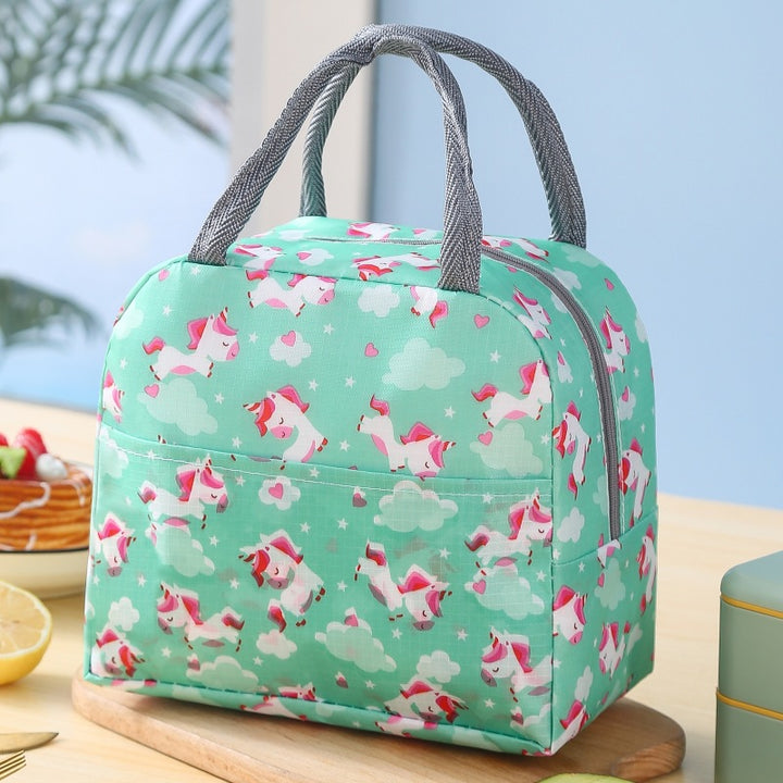 Isolierte Einhorn Lunch Tasche Karnz