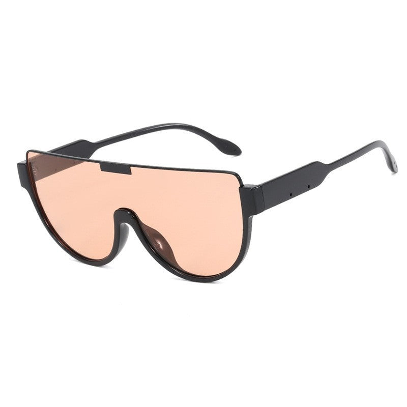Damen Modische Oversized-Sonnenbrille mit innovativem Design Karnz