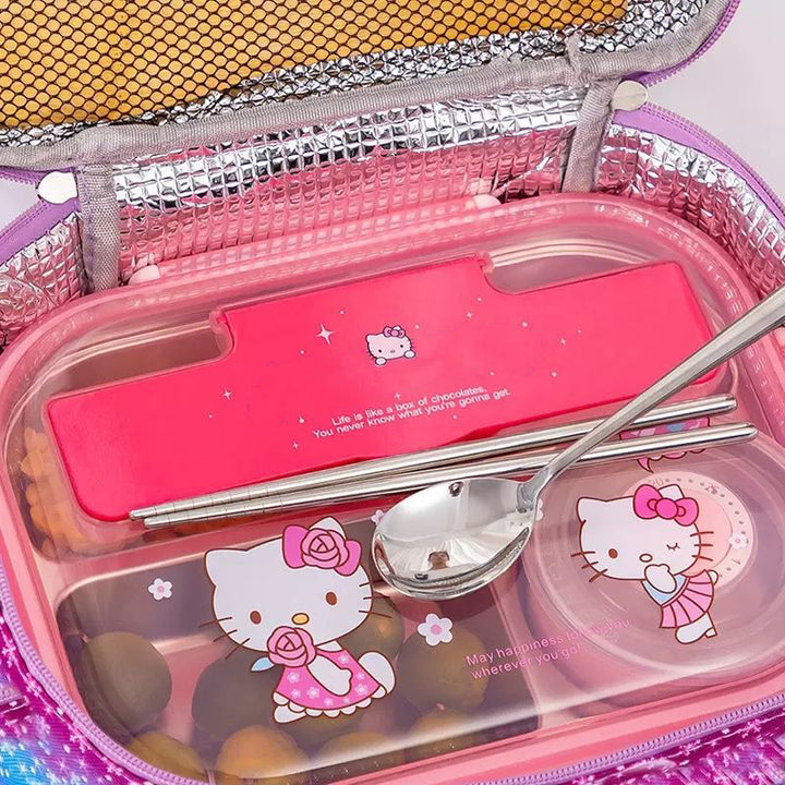 Kids Isolierte Lunchbox Karnz