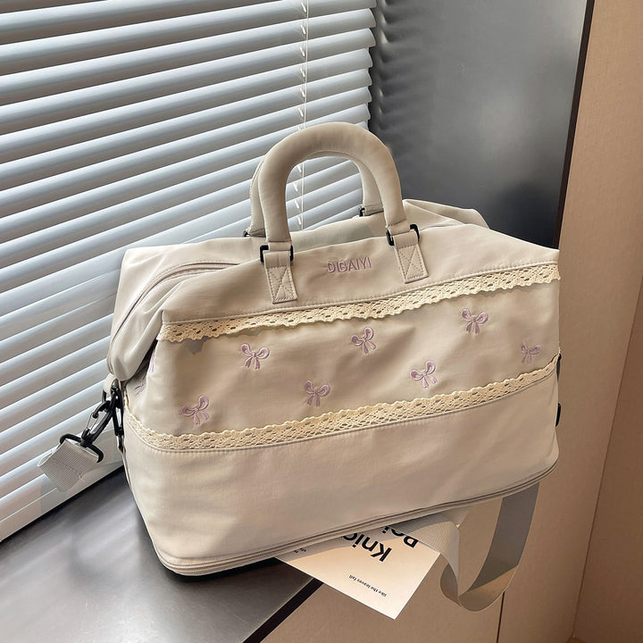 Mode Multi-Taschen Reise Duffle Karnz
