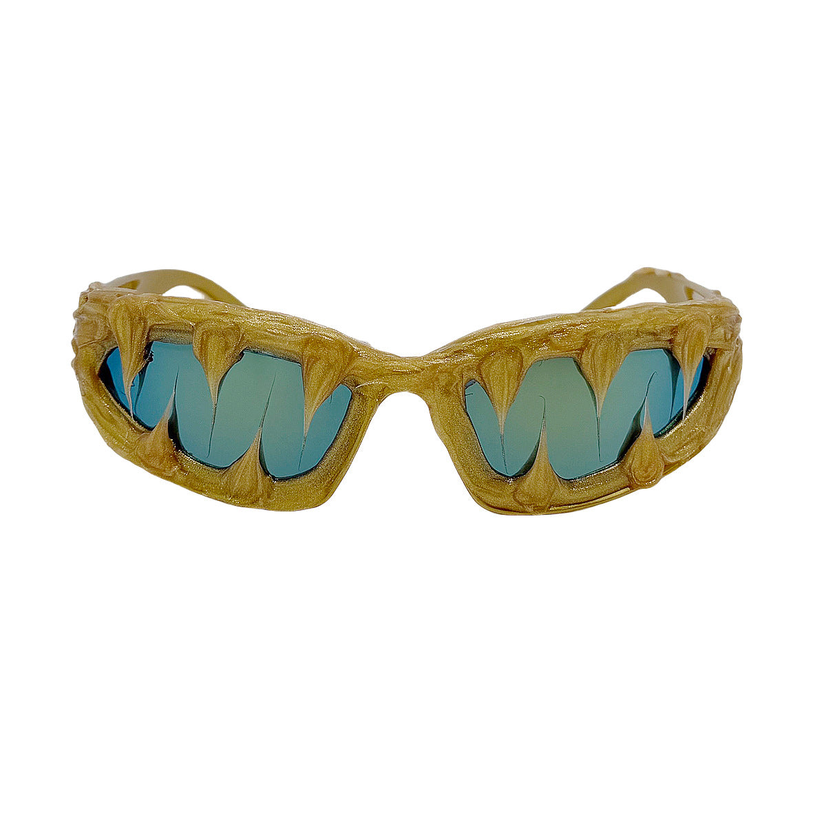 Damen Sport-Sonnenbrille mit innovativem Monster-Design Karnz