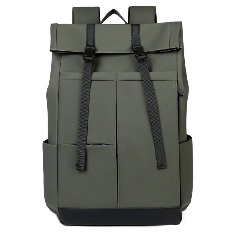 Roll-Top Urban Pendler Rucksack Karnz