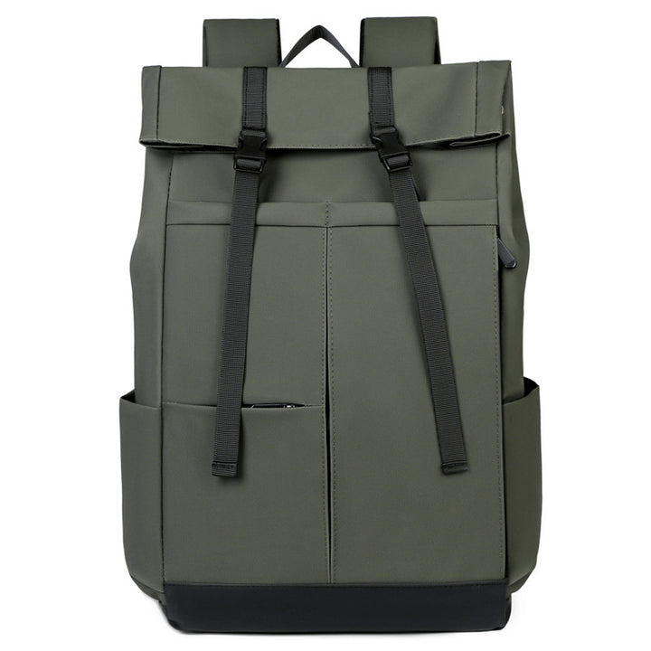 Roll-Top Urban Pendler Rucksack Karnz