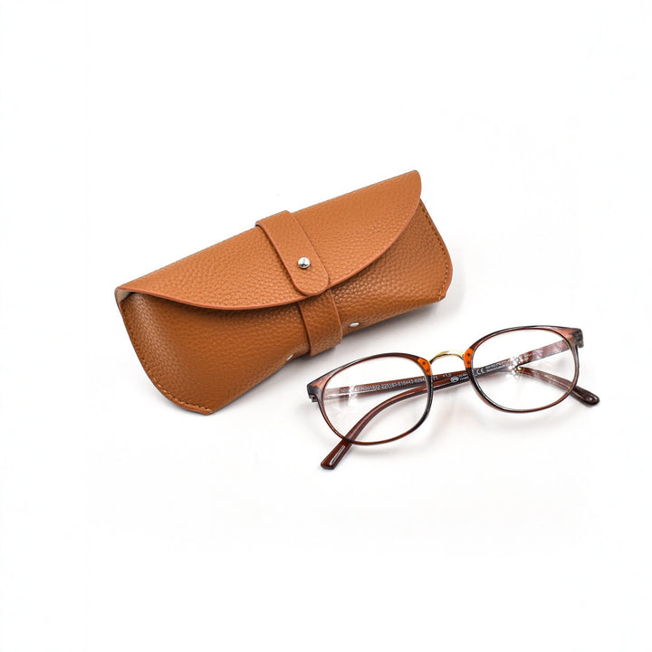 Premium Leder Brillenetui Karnz