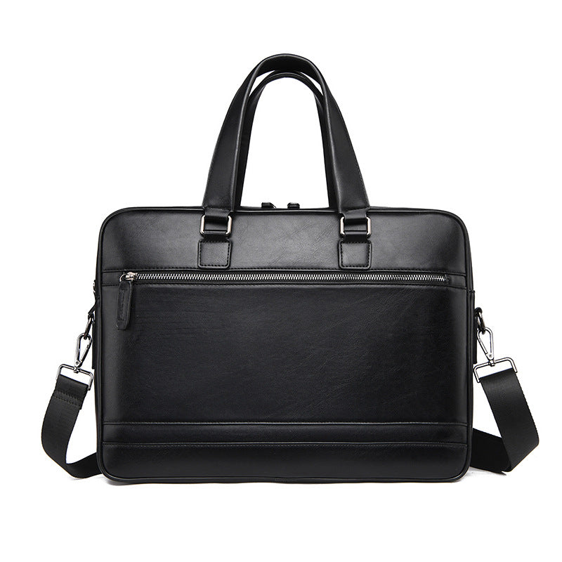 Professionelle Leder Laptop Aktentasche Karnz